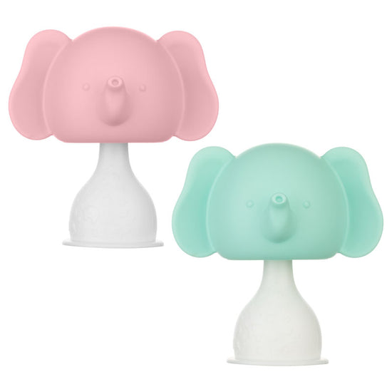 Tusker - Silicone Elephant Teething Toy