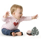 Leaf Me Alone - Silicone Leaf Teething Toy
