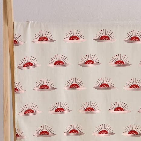 Sunset Hour - Bamboo Cotton Swaddle