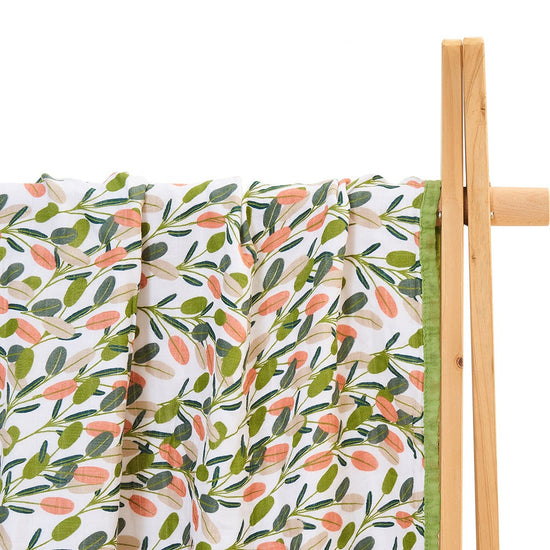 Wildflower - 4 Layer Bamboo Cotton Swaddle