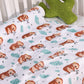 Snoozy Sloth - Bamboo Cotton Swaddle