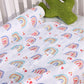 Rainbow Reverie - 4 Layer Bamboo Cotton Swaddle