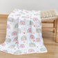 Rainbow Reverie - 4 Layer Bamboo Cotton Swaddle
