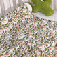 Wildflower - 4 Layer Bamboo Cotton Swaddle