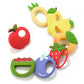 Fruitloop Funnies : Silicone Fruit Teething Toy
