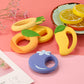 Fruitloop Funnies : Silicone Fruit Teething Toy