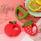 Fruitloop Funnies : Silicone Fruit Teething Toy