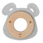 Wildlife Whimsy - Silicone & Wooden Teething Toy