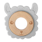 Wildlife Whimsy - Silicone & Wooden Teething Toy