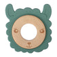 Wildlife Whimsy - Silicone & Wooden Teething Toy