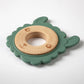 Wildlife Whimsy - Silicone & Wooden Teething Toy