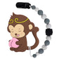 Cheeky Chomper : Silicone Monkey Teething Toy