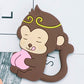 Cheeky Chomper : Silicone Monkey Teething Toy