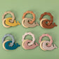 Humpback Nibble - Sensory Silicone Teething Toy