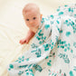 Botanic Bliss - Bamboo Cotton Swaddle