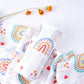 Rainbow Reverie - 4 Layer Bamboo Cotton Swaddle