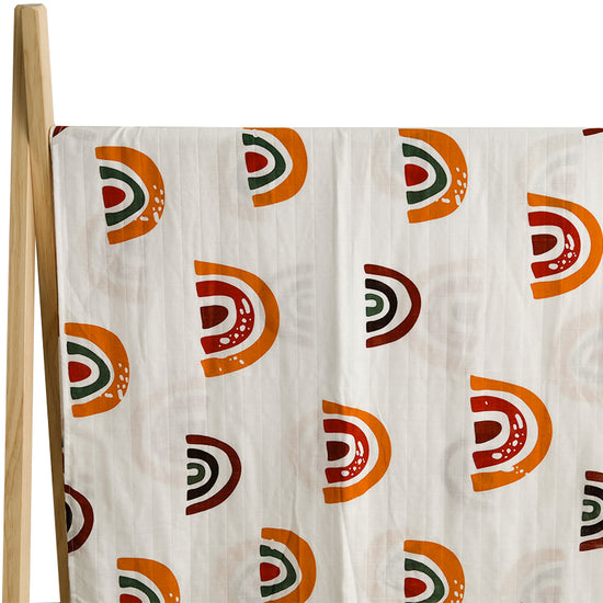 Boho Rainbow - Bamboo Cotton Swaddle