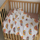 Boho Rainbow - Bamboo Cotton Swaddle