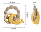 Humpback Nibble - Sensory Silicone Teething Toy