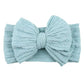 Satin Halo - Bow Headband