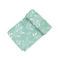 Leafy Heaven - Bamboo Cotton Swaddle