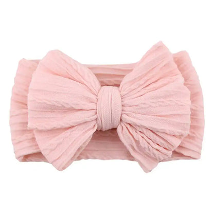 Satin Halo - Bow Headband