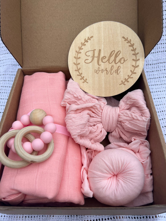Pretty in Pink - 5 Piece Giftbox Set