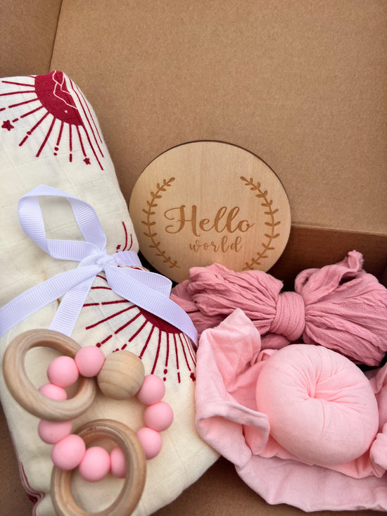 Sunset Serenity - 5 Piece Gift Box Set