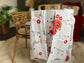 Poppies Pop - Designer Bamboo Cotton Swaddle
