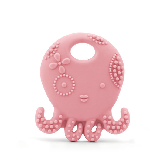 Octo-Bite Buddy - Silicone Octopus Teething Toy