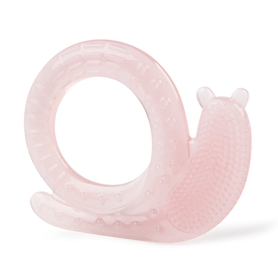Snuggle Snail - Silicone Snail Teething Toy