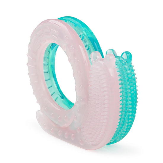 Snuggle Snail - Silicone Snail Teething Toy