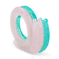 Snuggle Snail - Silicone Snail Teething Toy