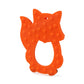 Foxy Chewmaster - Silicone Fox Teething Toy