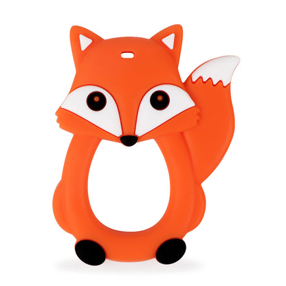 Foxy Chewmaster - Silicone Fox Teething Toy