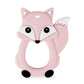 Foxy Chewmaster - Silicone Fox Teething Toy