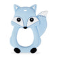 Foxy Chewmaster - Silicone Fox Teething Toy