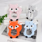 Foxy Chewmaster - Silicone Fox Teething Toy