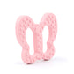 FlutterBite Bliss: Silicone Butterfly Teething Toy