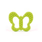 FlutterBite Bliss: Silicone Butterfly Teething Toy