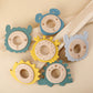 Wildlife Whimsy - Silicone & Wooden Teething Toy