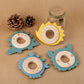 Wildlife Whimsy - Silicone & Wooden Teething Toy