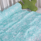 Blue Blossom - Bamboo Cotton Swaddle