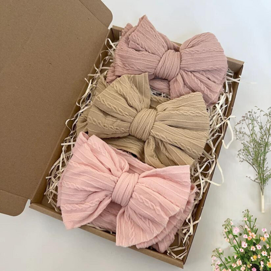 Satin Halo - Bow Headband