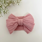 Satin Halo - Bow Headband