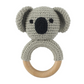 Zoo Friends - Handmade Crochet Rattle