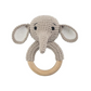 Zoo Friends - Handmade Crochet Rattle