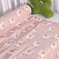 Whimsical Llama - Designer Bamboo Cotton Swaddle