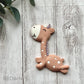 Tall Tale - Silicone Giraffe Teething Toy